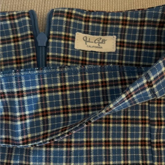 Brandy Melville Plaid Tight Mini Skirt - Picture 4 of 4